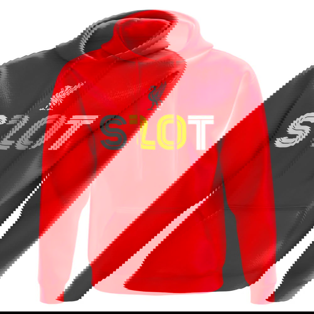 Liverpool Arne Slot 20 Titles Hoody (Red)