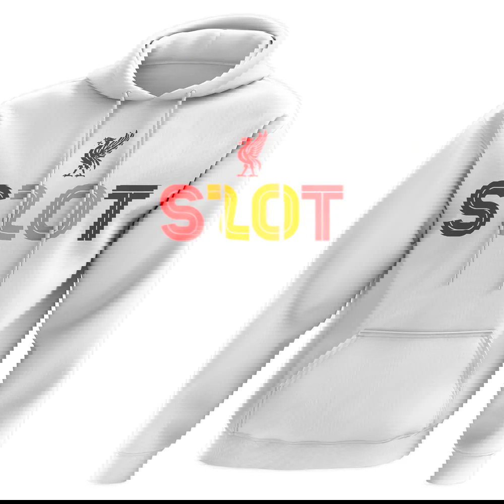 Liverpool Arne Slot 20 Titles Hoody (White)