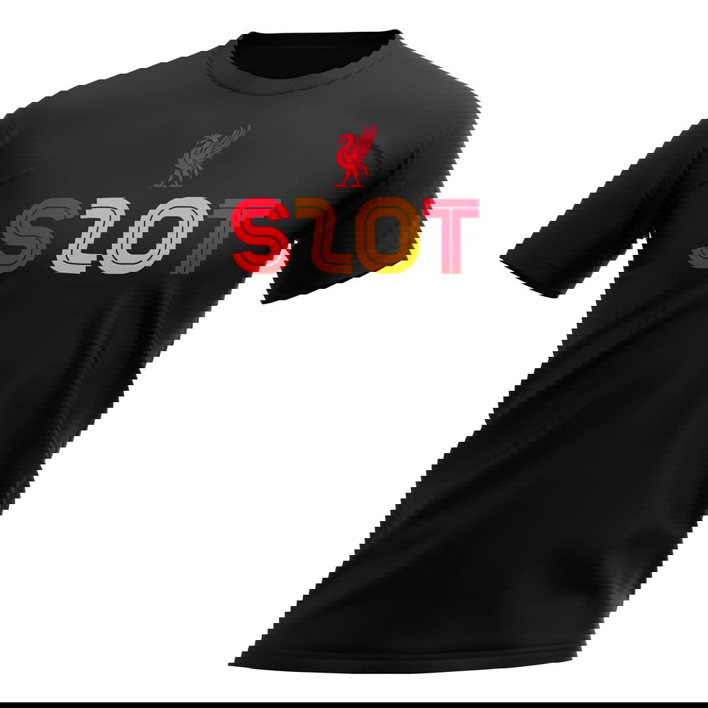 Liverpool Arne Slot 20 Titles T-Shirt (Black)