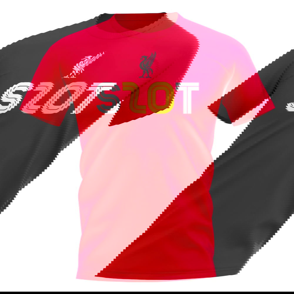 Liverpool Arne Slot 20 Titles T-Shirt (Red)