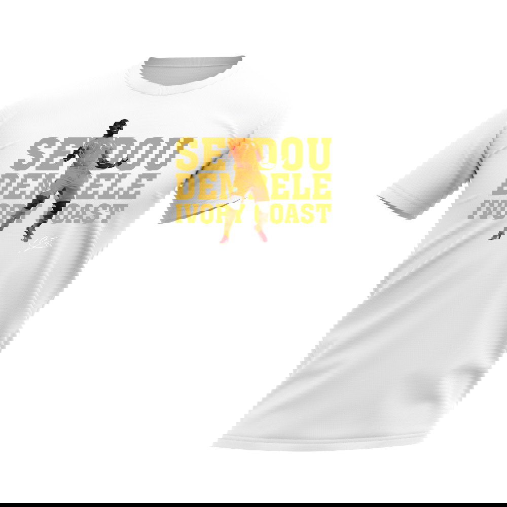 Seydou Doumbia Ivory Coast Player Tee (White)