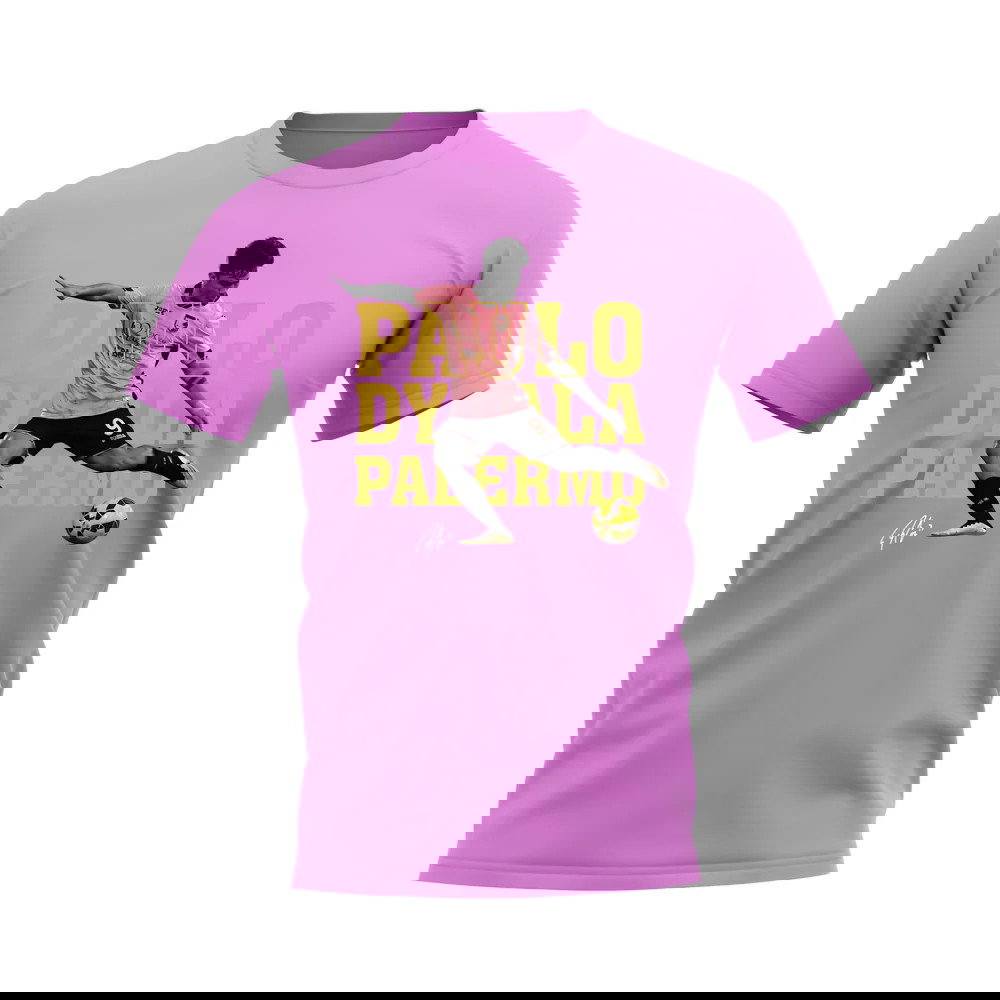 Paulo Dybala Palermo Player Tee (Pink)