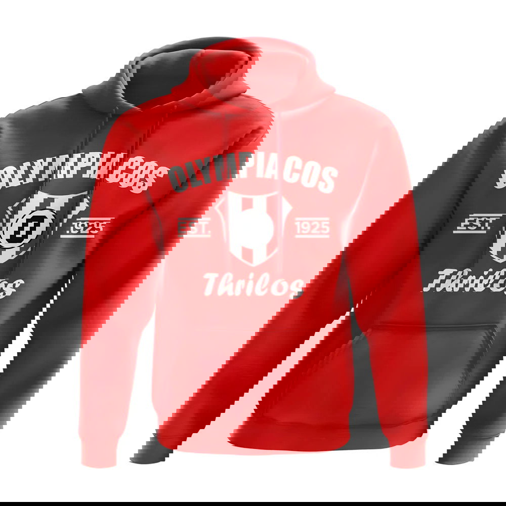 Olympiakos Established Hoody (Red)