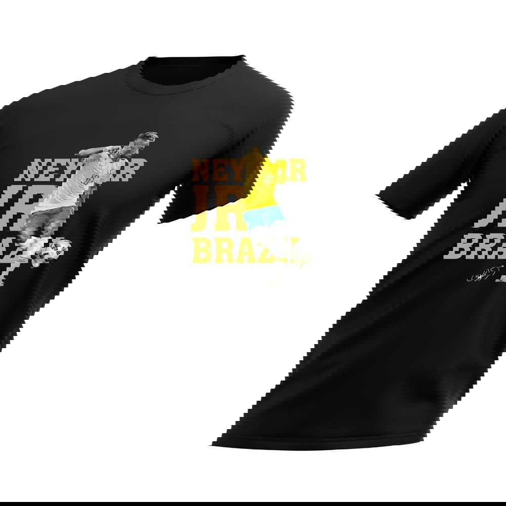 Neymar Brazil Player Tee (Black)