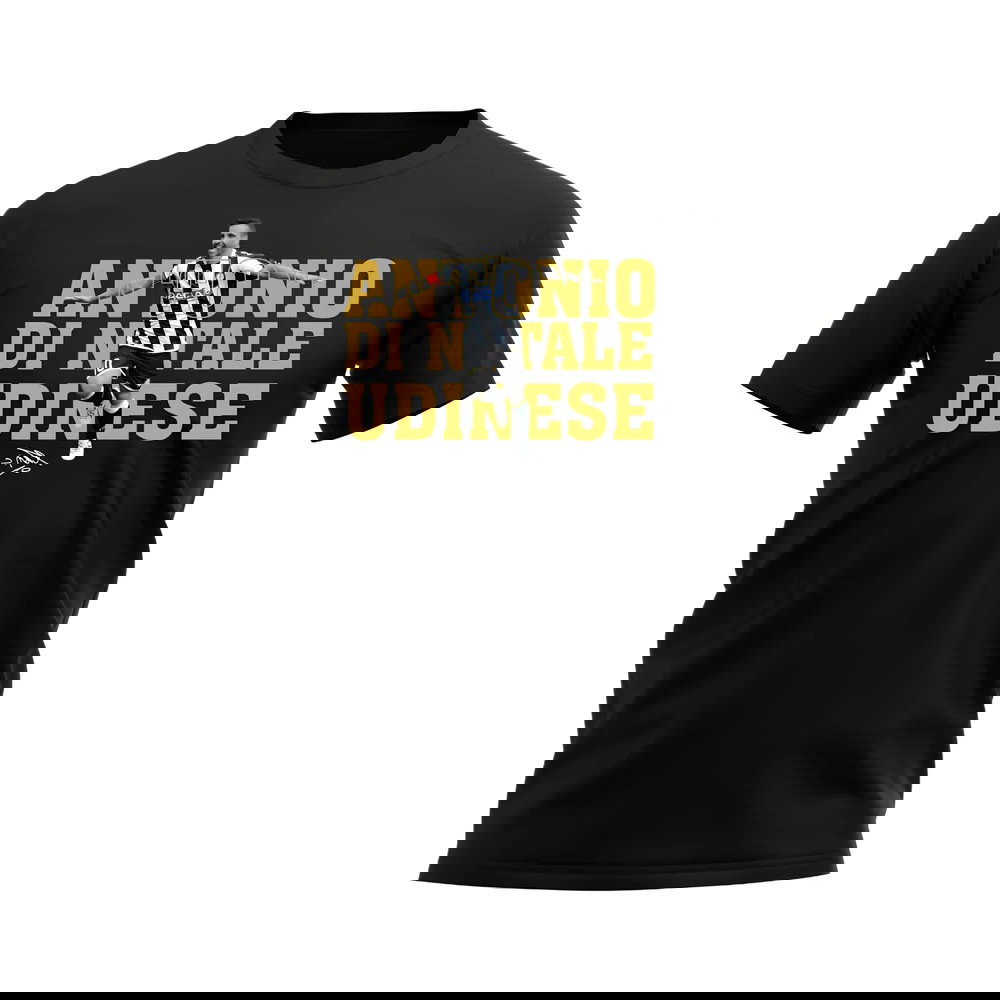 Antonio Di Natalie Udinese Player Tee (Black)