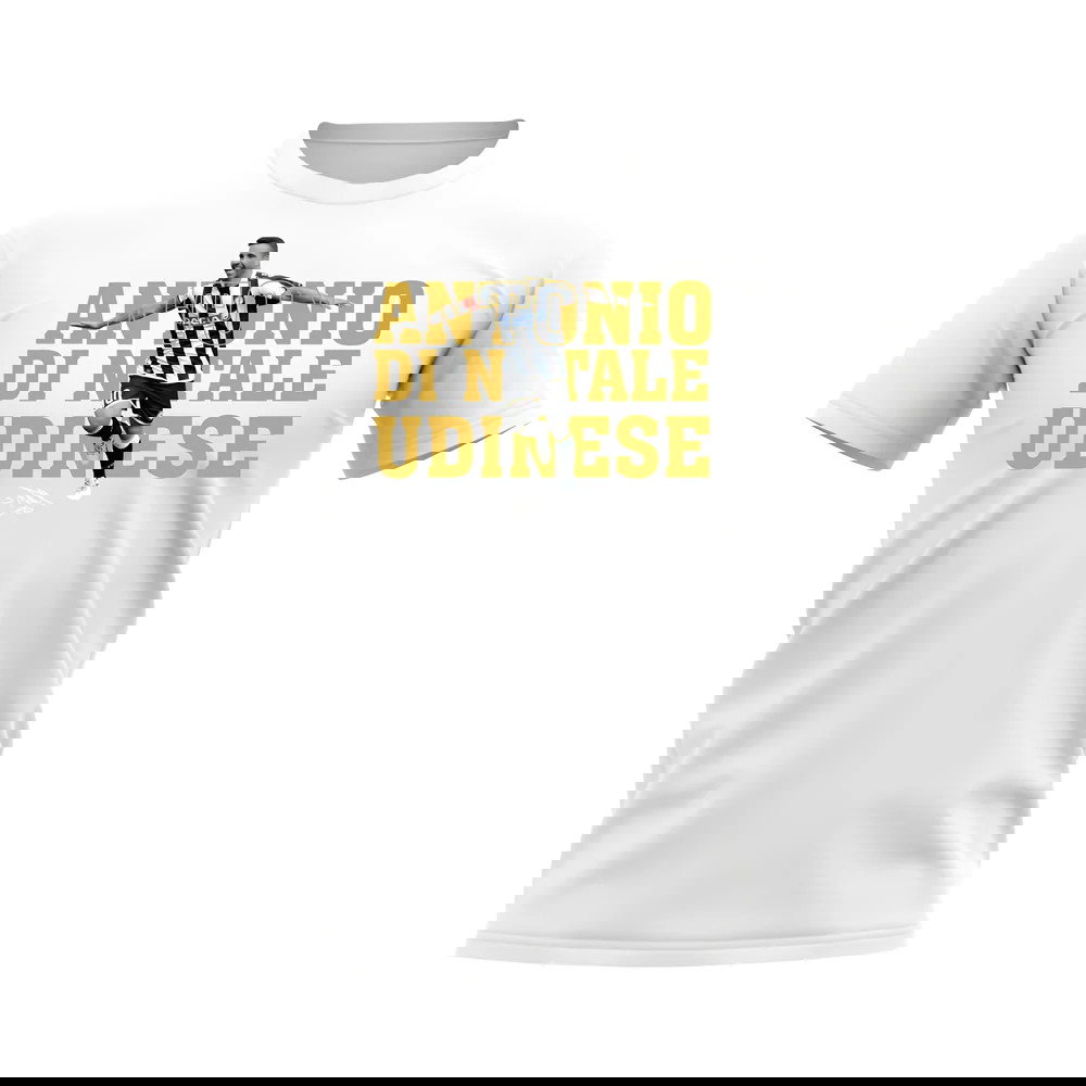 Antonio Di Natalie Udinese Player Tee (White)