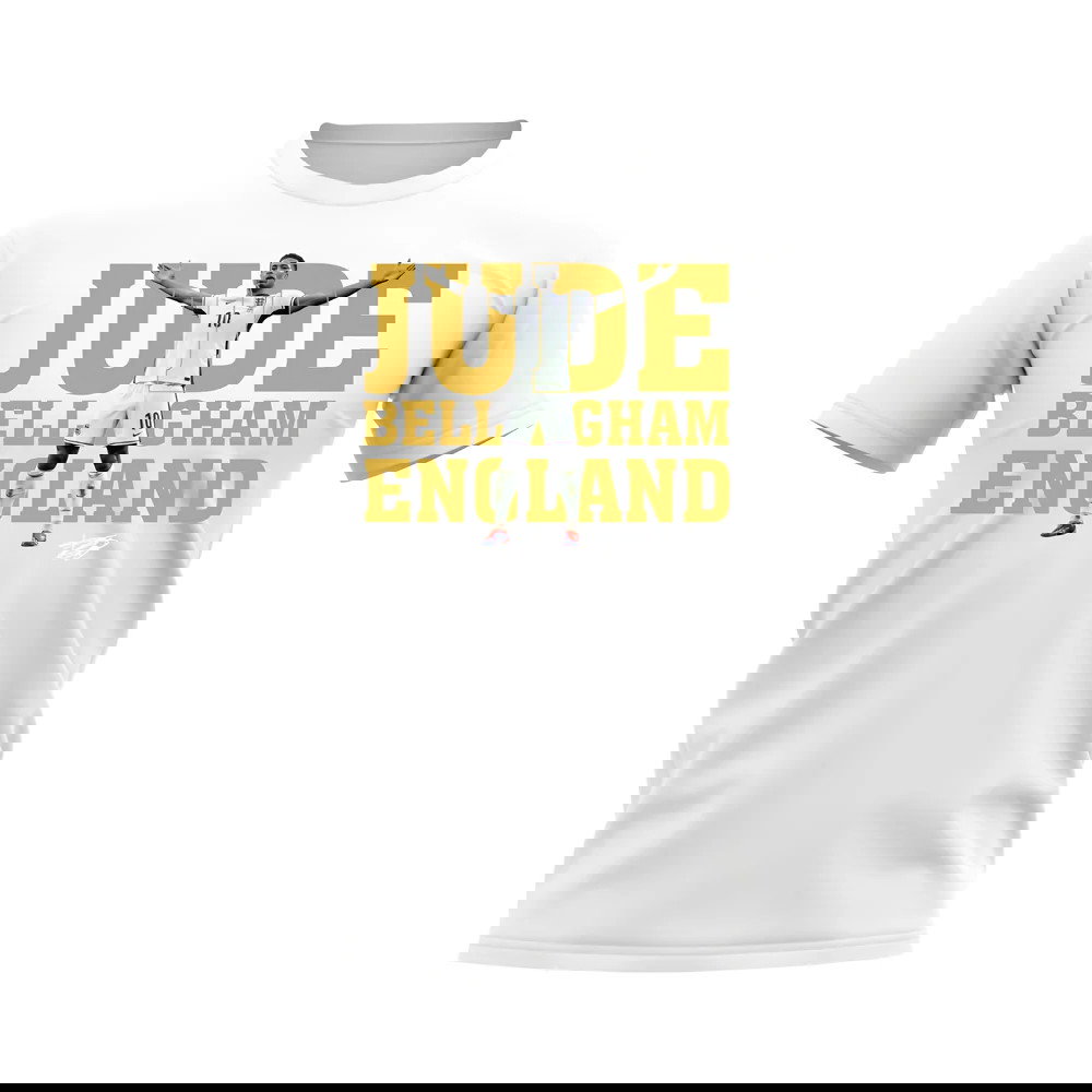 Jude Bellingham England Player Tee (White)