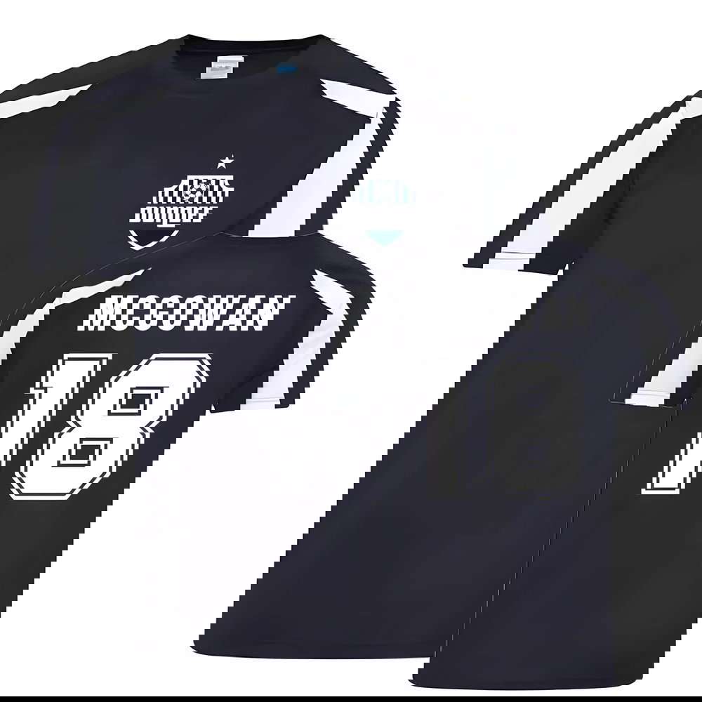 Paul McGowan Dundee Sports Training Jersey (Navy)