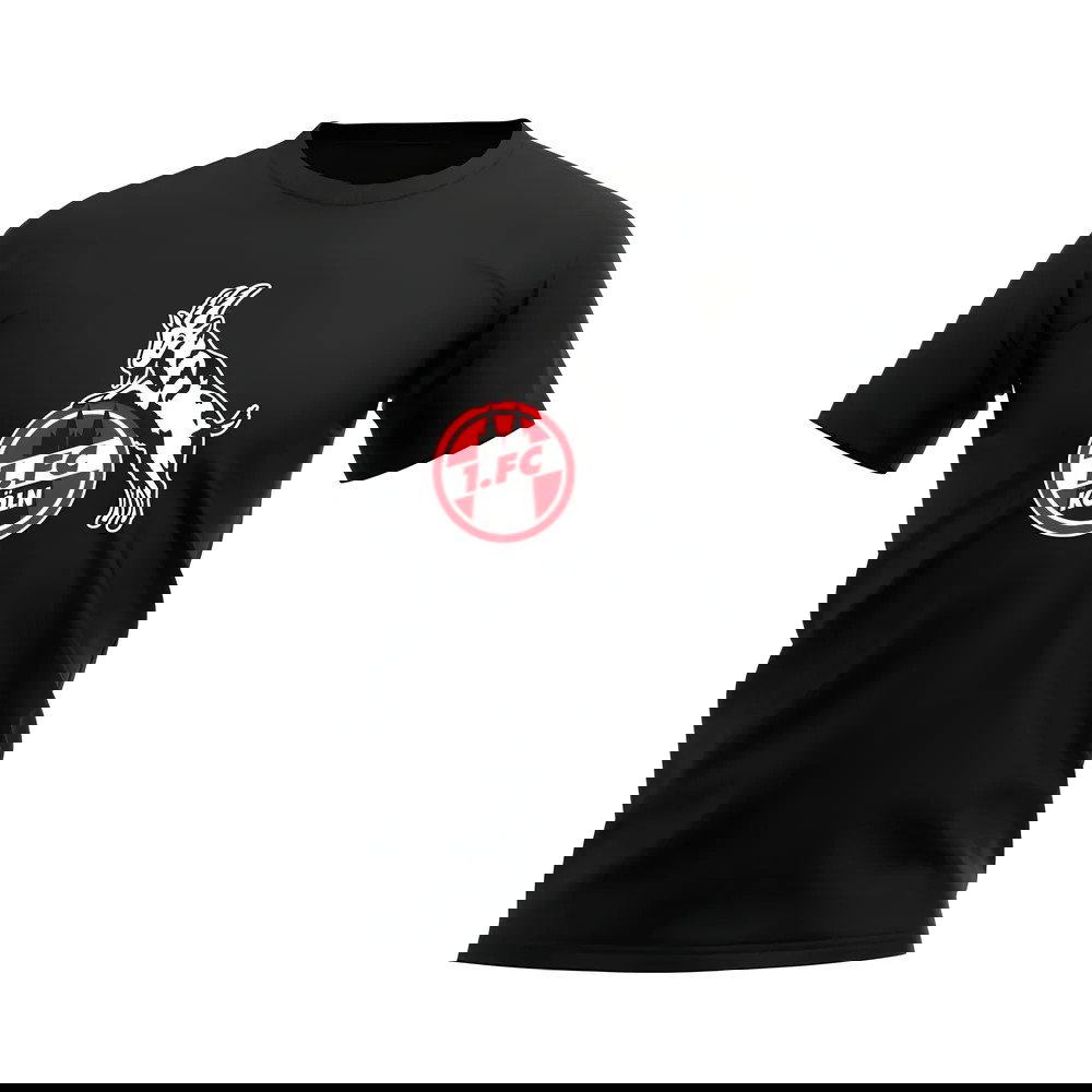 FC Koln Badge T-Shirt (Black)