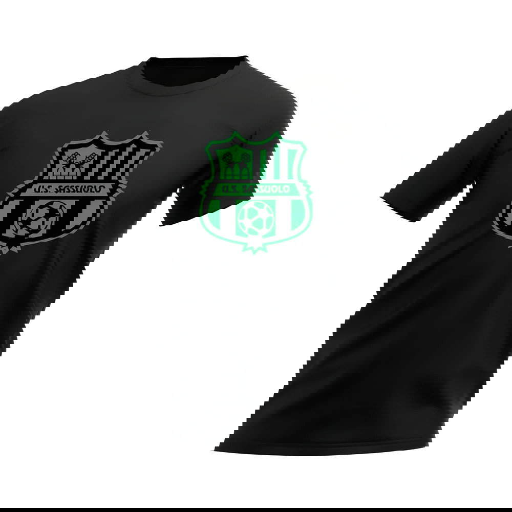 Sassuolo Badge T-Shirt (Black)