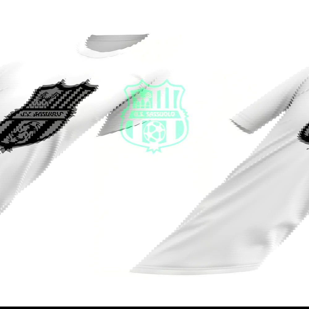 Sassuolo Badge T-Shirt (White)