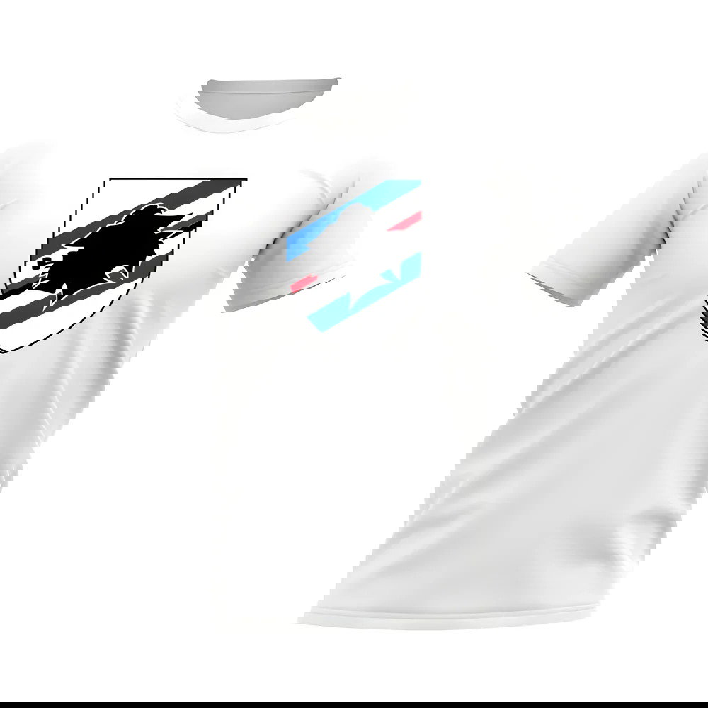 Sampdoria Badge T-Shirt (White)