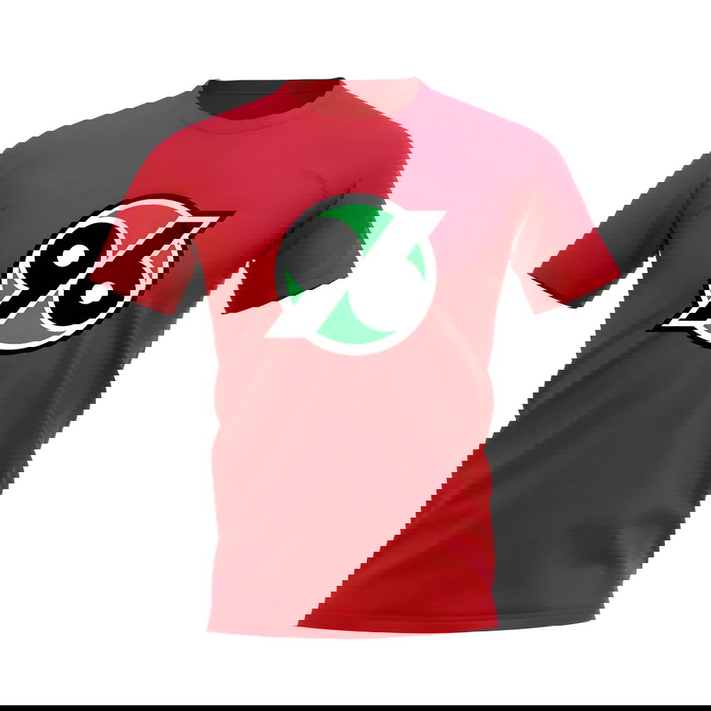 Hannover Badge T-Shirt (Red)