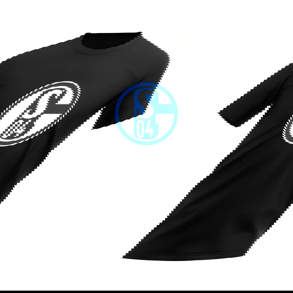 Schalke Badge T-Shirt (Black)