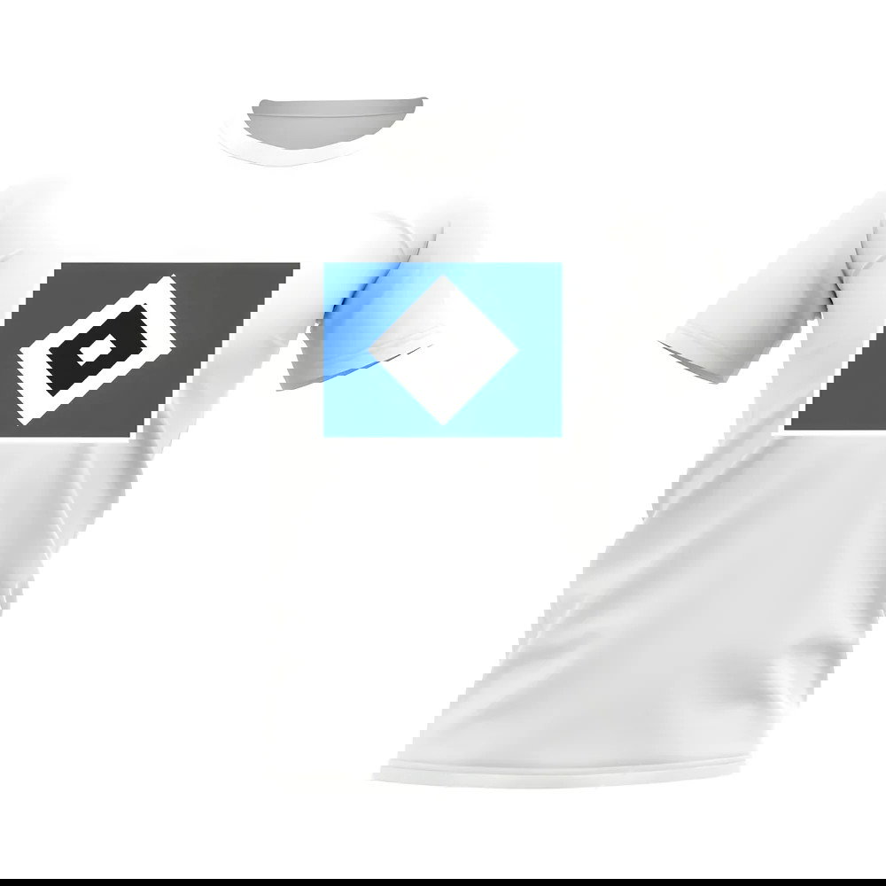 Hamburg Badge T-Shirt (White)