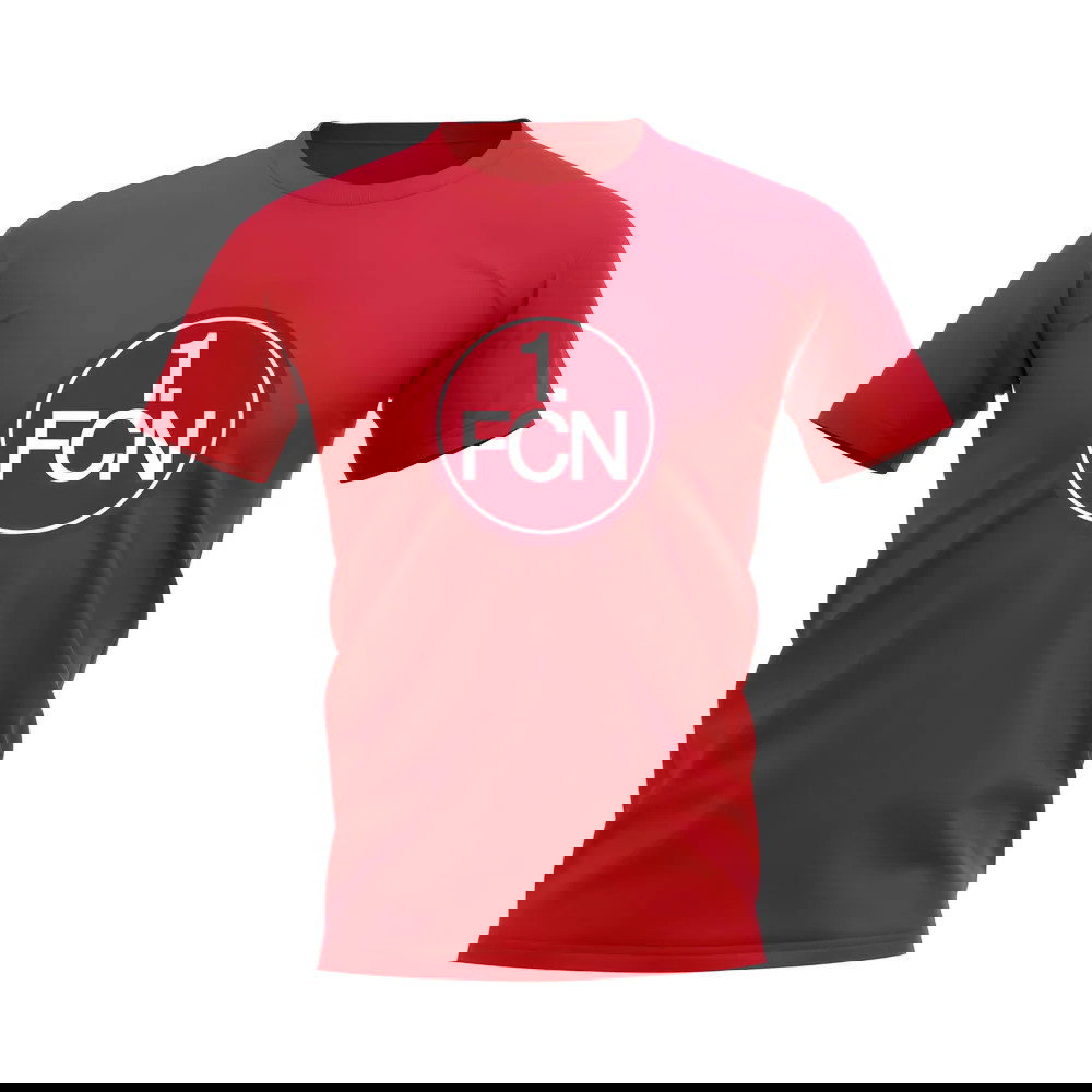 Nurnberg Badge T-Shirt (Red)