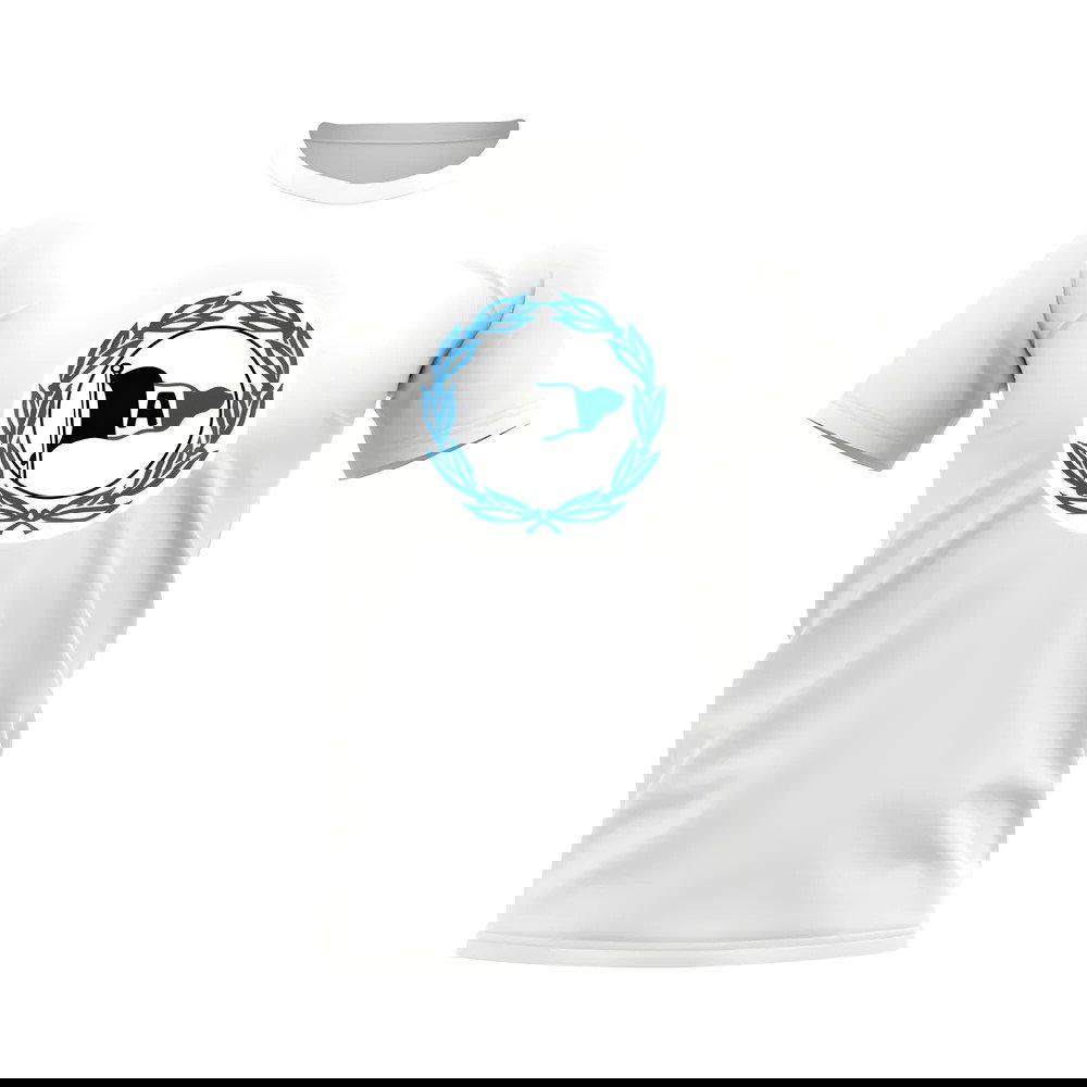 Arminia Bielefeld Badge T-Shirt (White)