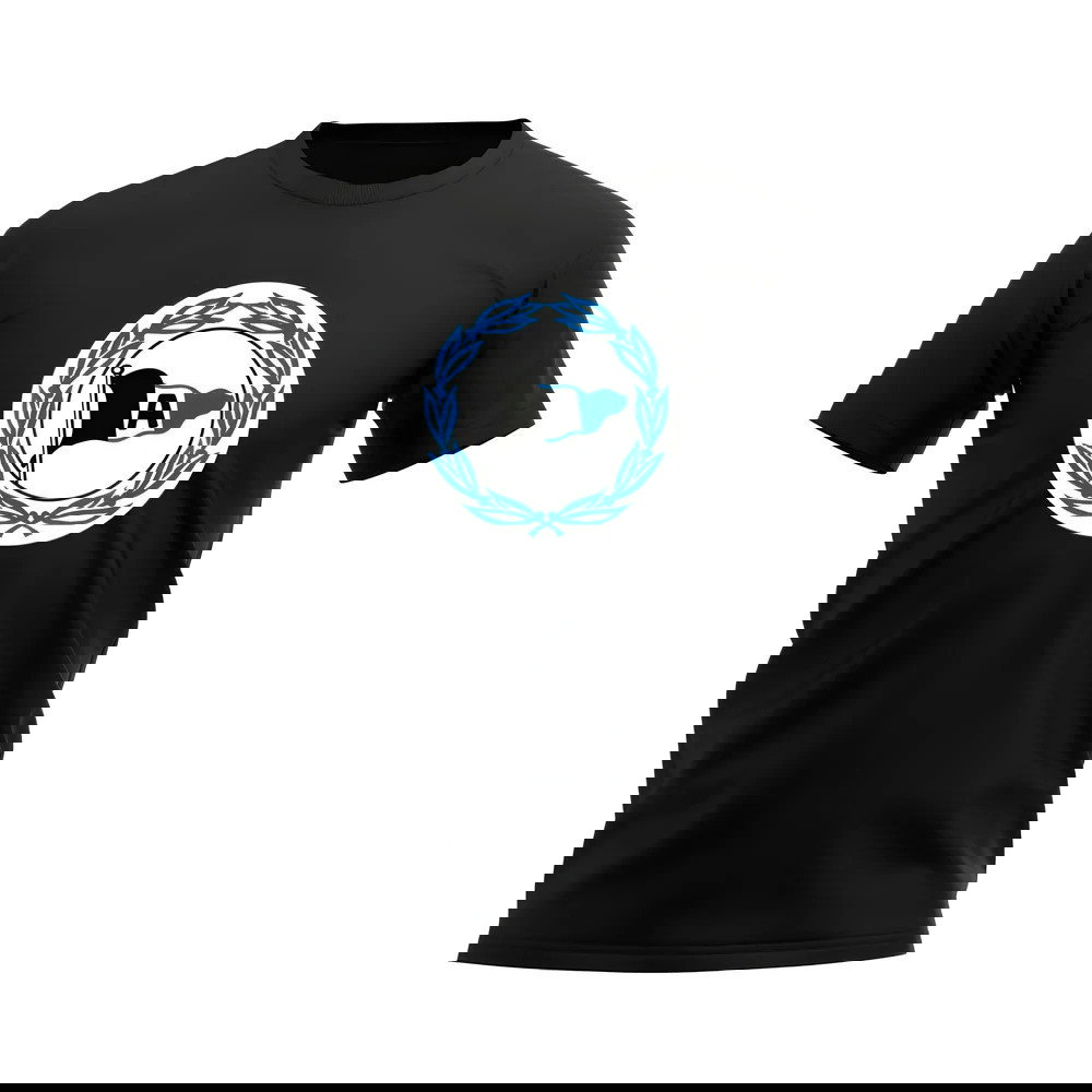 Arminia Bielefeld Badge T-Shirt (Black)