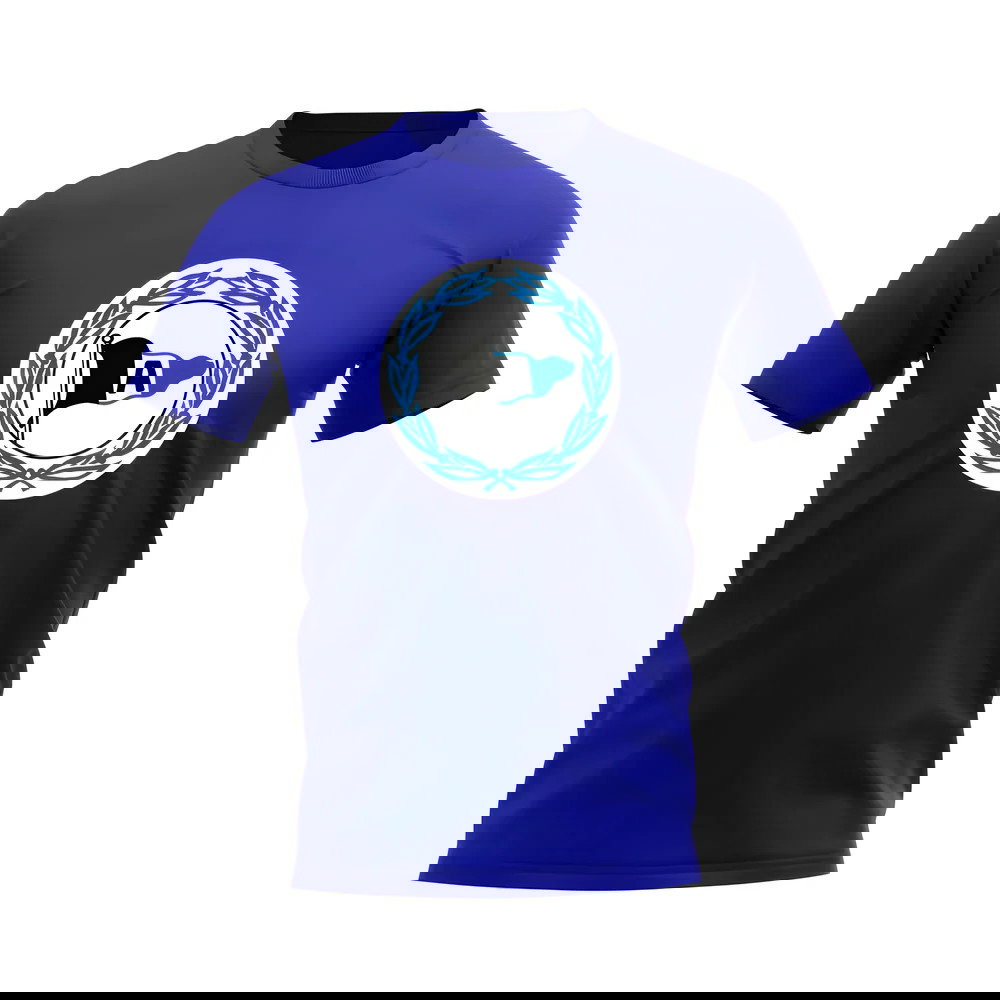 Arminia Bielefeld Badge T-Shirt (Royal Blue)