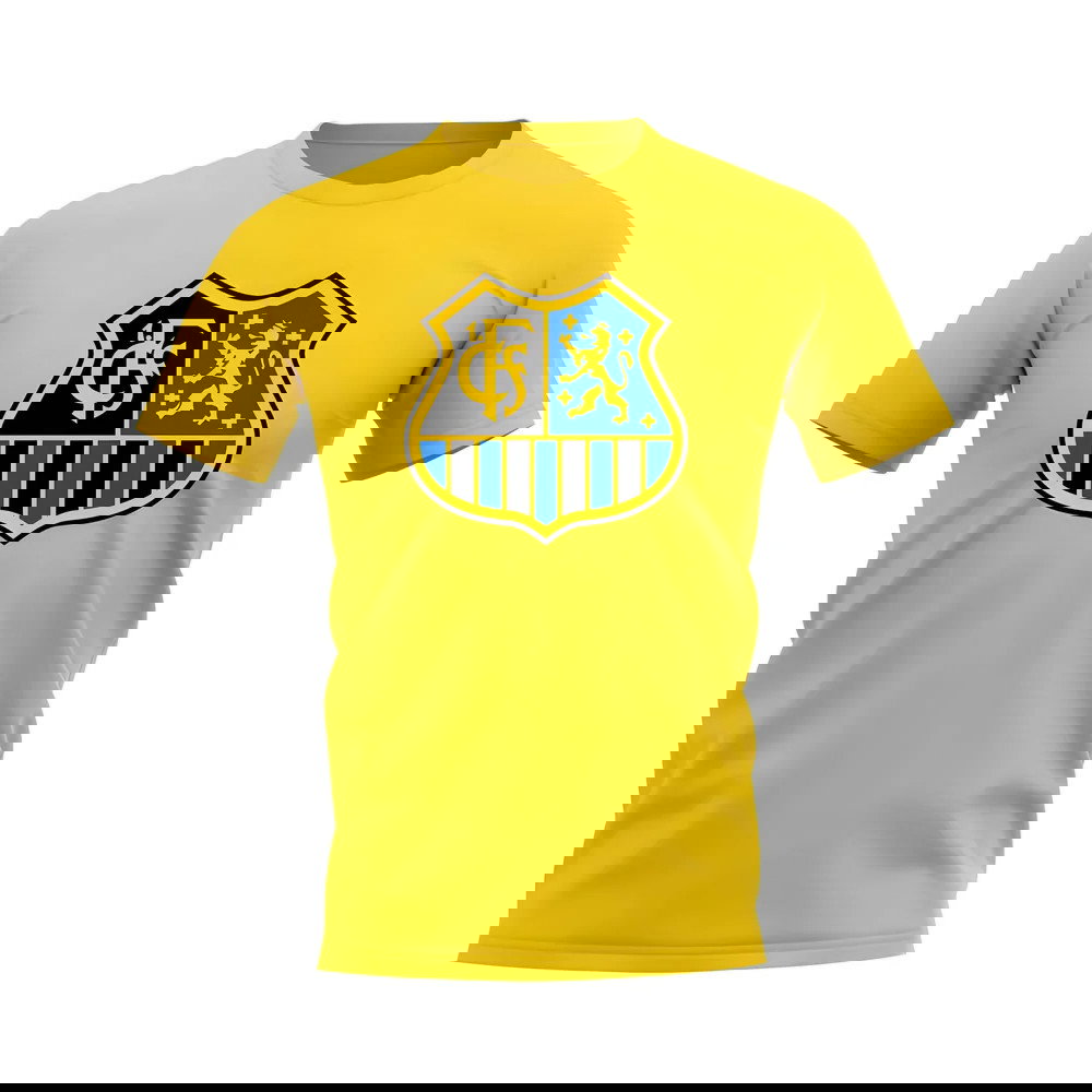 Saarbrucken Badge T-Shirt (Yellow)