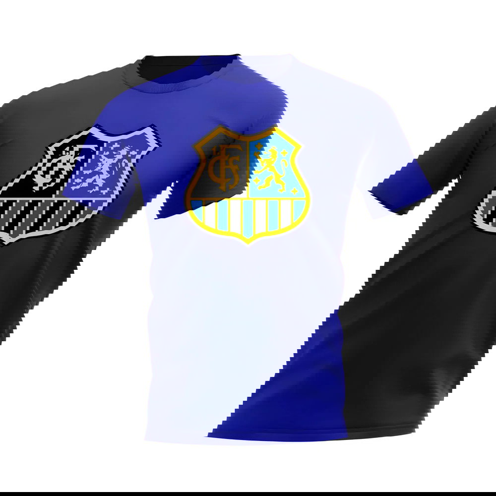 Saarbrucken Badge T-Shirt (Royal Blue)