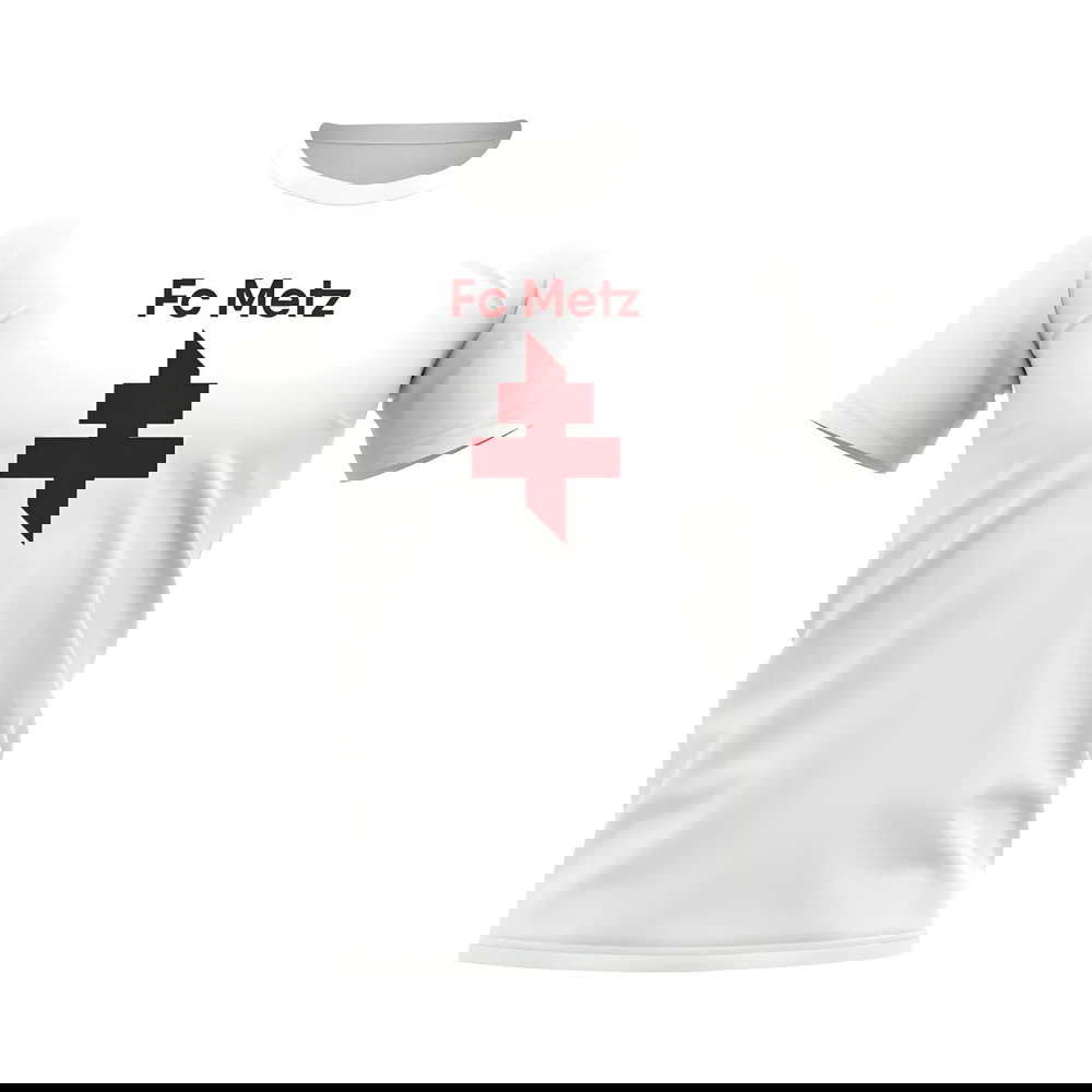 Metz Badge T-Shirt (White)