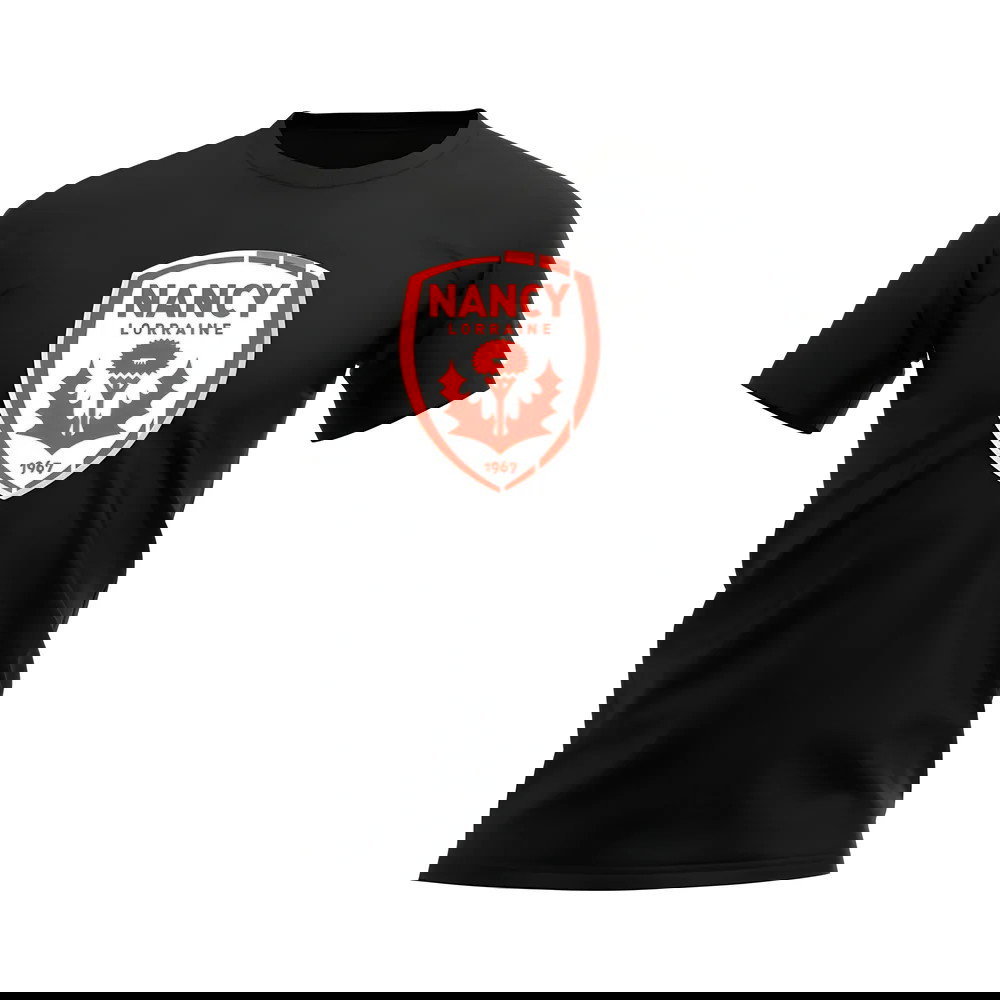 Nancy Badge T-Shirt (Black)