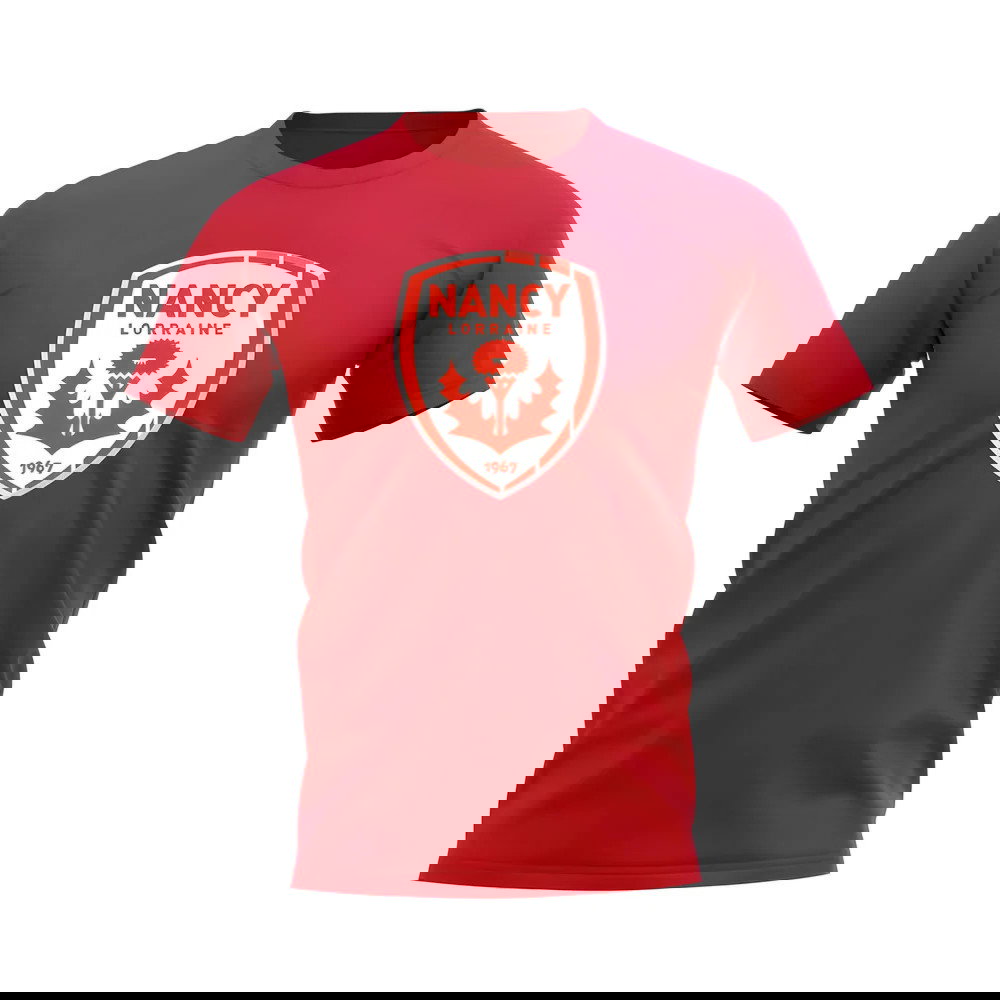 Nancy Badge T-Shirt (Red)