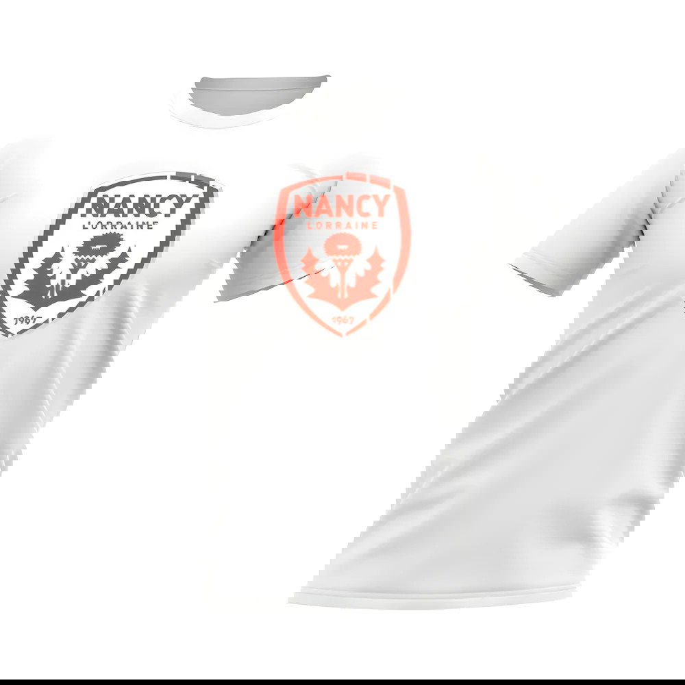 Nancy Badge T-Shirt (White)