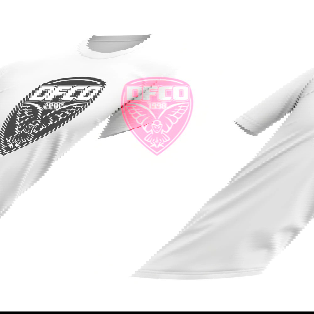 Dijon Badge T-Shirt (White)