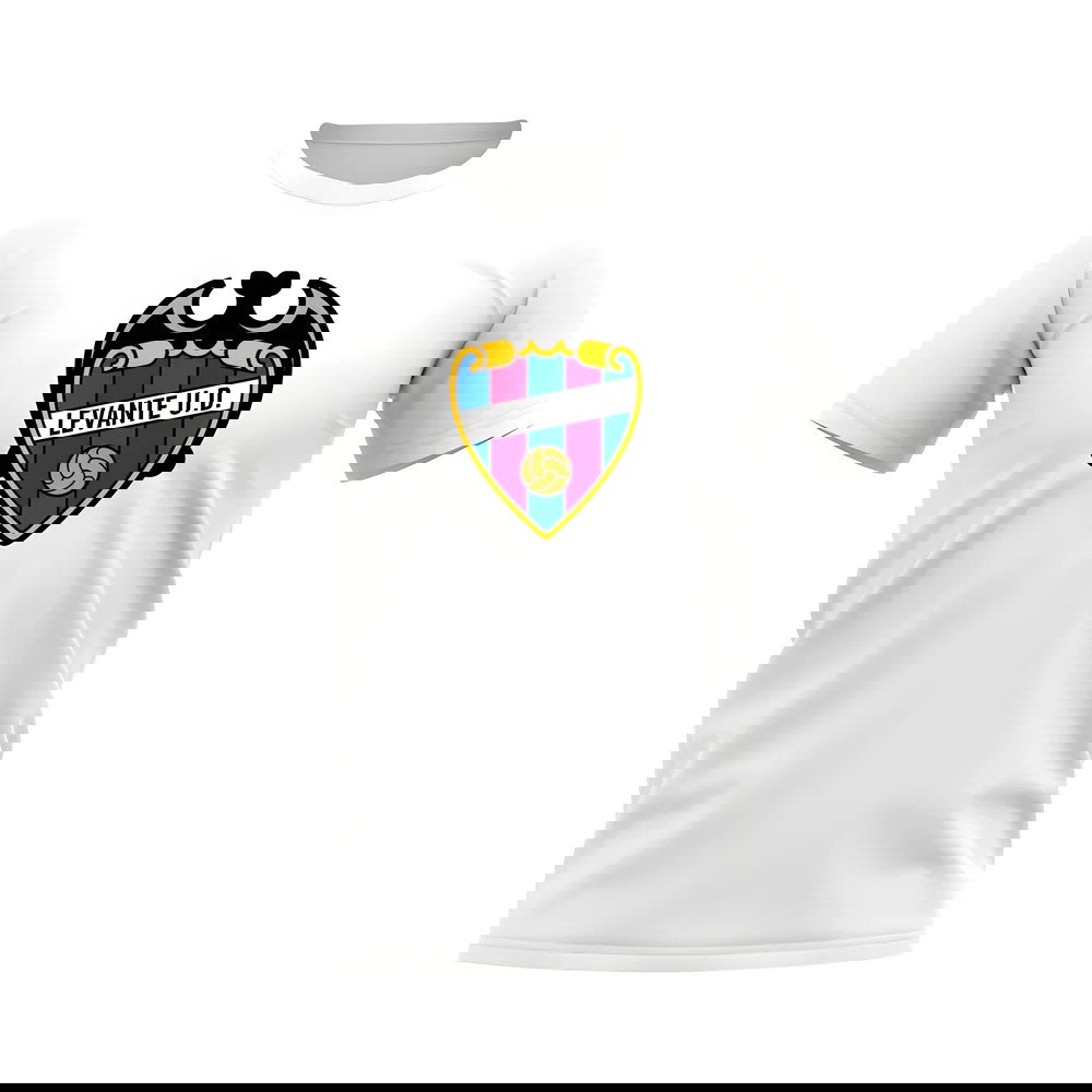 Levante Badge T-Shirt (White)