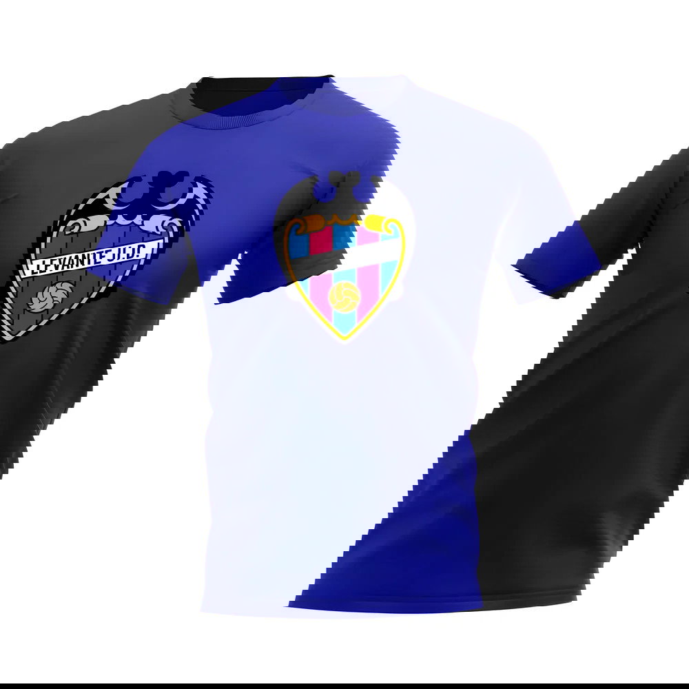 Levante Badge T-Shirt (Royal Blue)