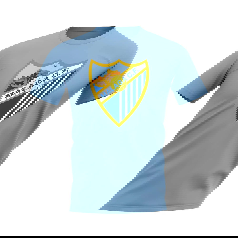 Malaga Badge T-Shirt (Sky Blue)