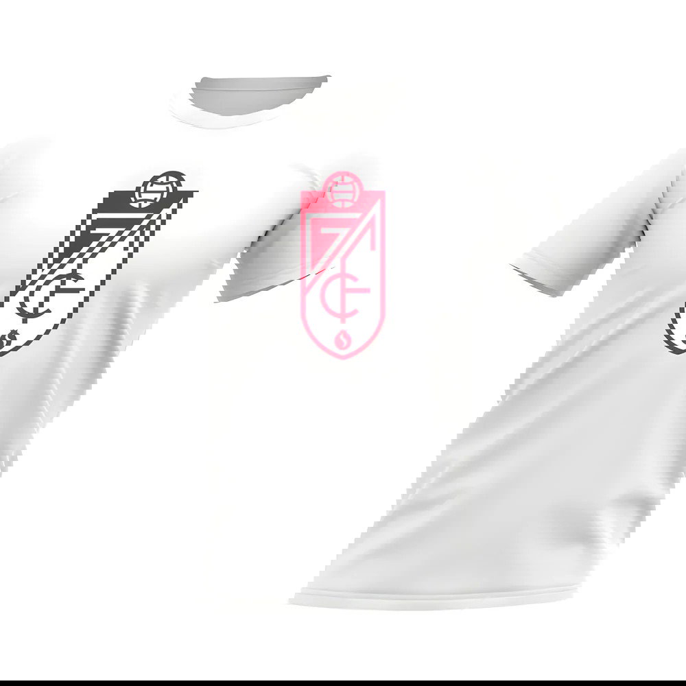 Granada Badge T-Shirt (White)