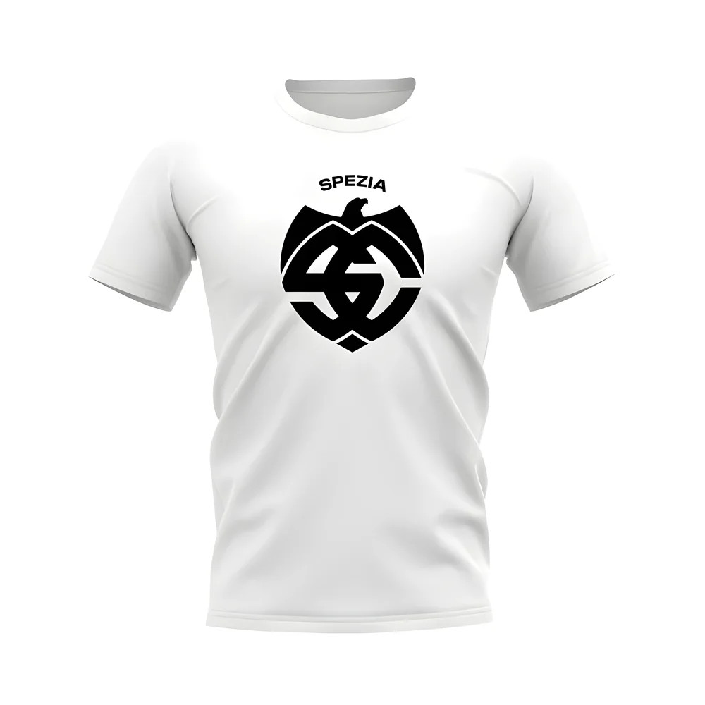 Spezia Badge T-Shirt (White)