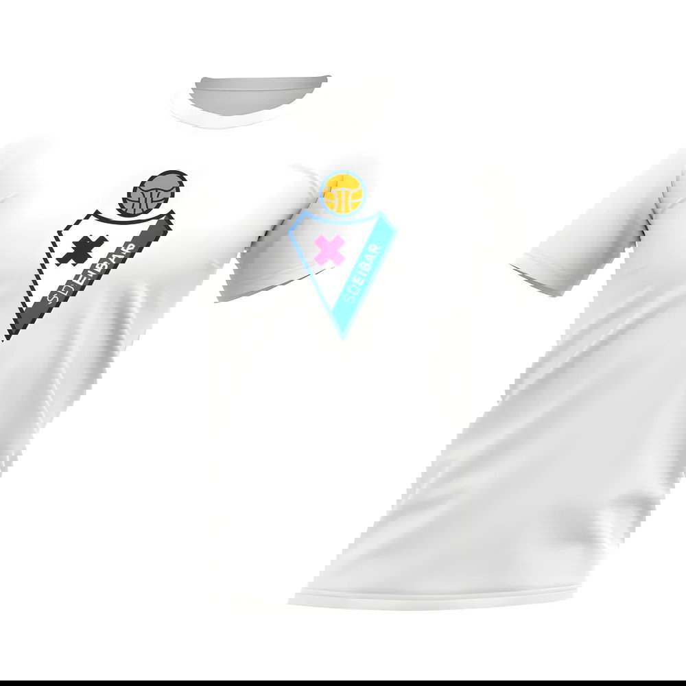 Eibar Badge T-Shirt (White)