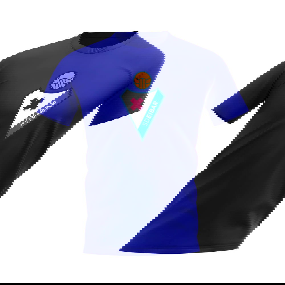 Eibar Badge T-Shirt (Royal Blue)