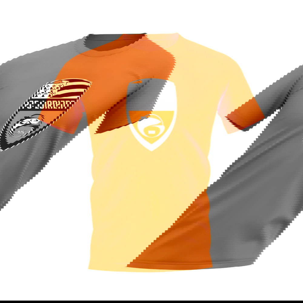 Lorient Badge T-Shirt (Orange)
