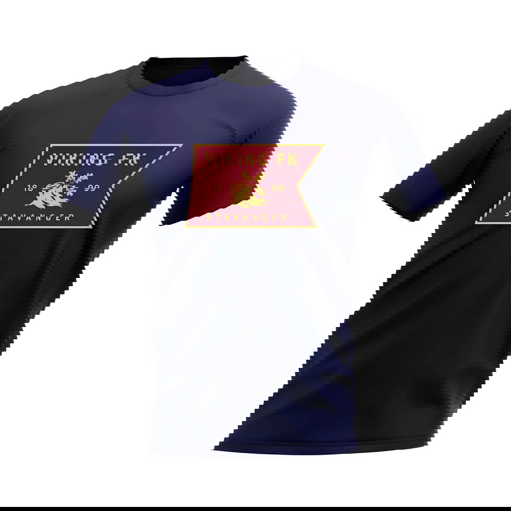 Viking Badge T-Shirt (Navy)