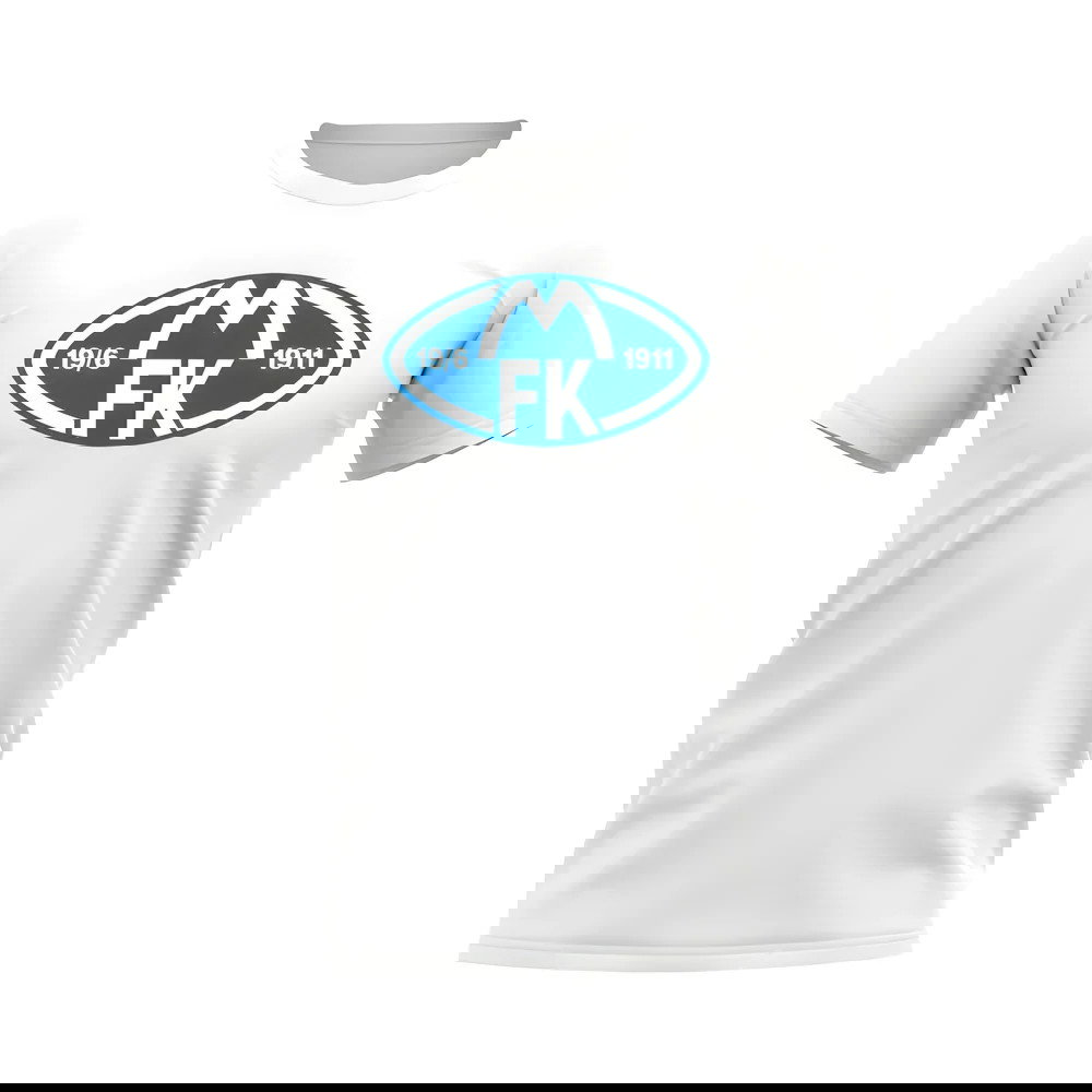 Molde Badge T-Shirt (White)