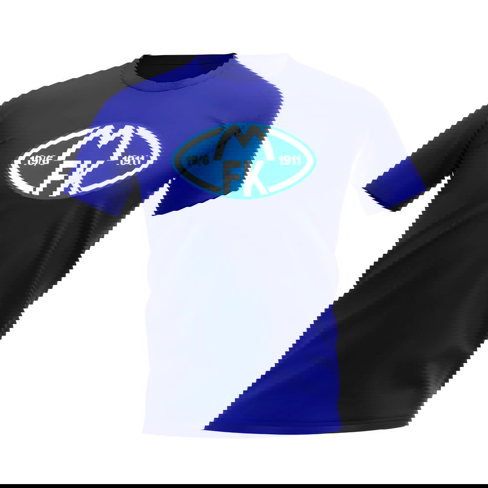 Molde Badge T-Shirt (Royal Blue)