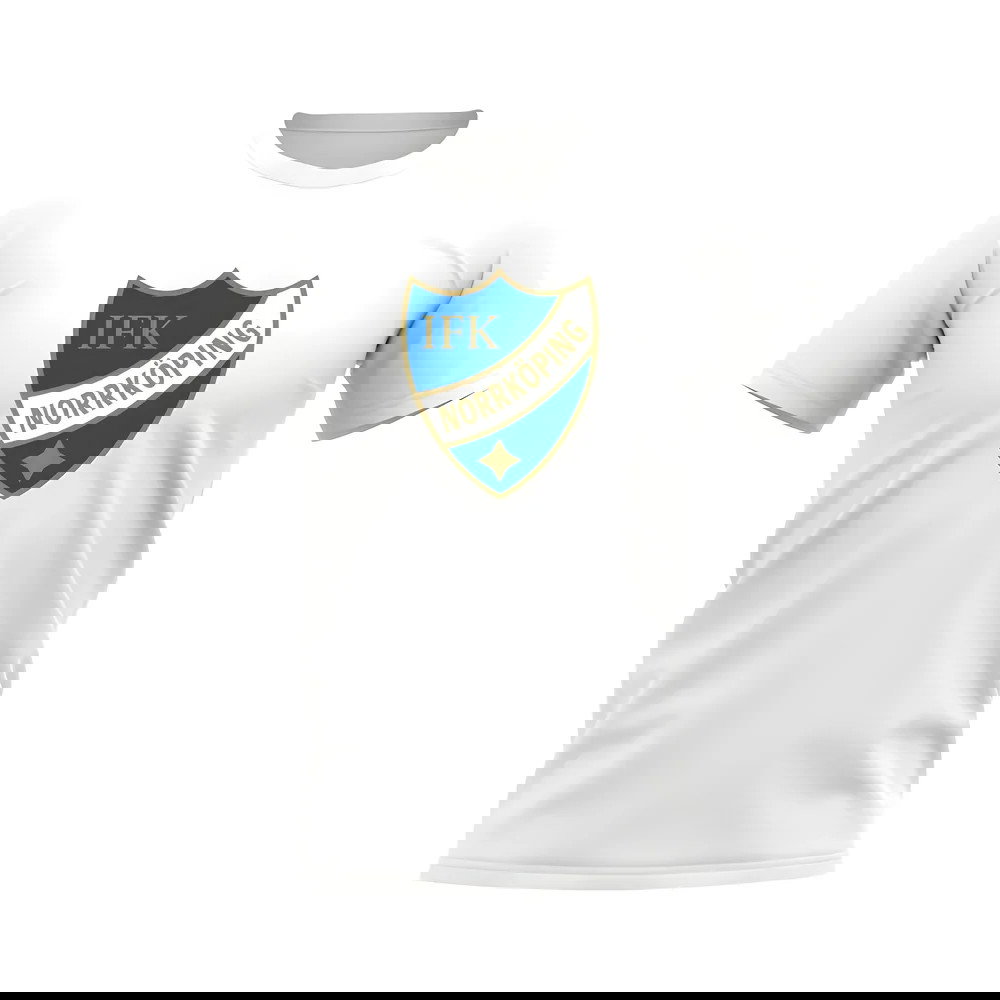 Norrkoping Badge T-Shirt (White)