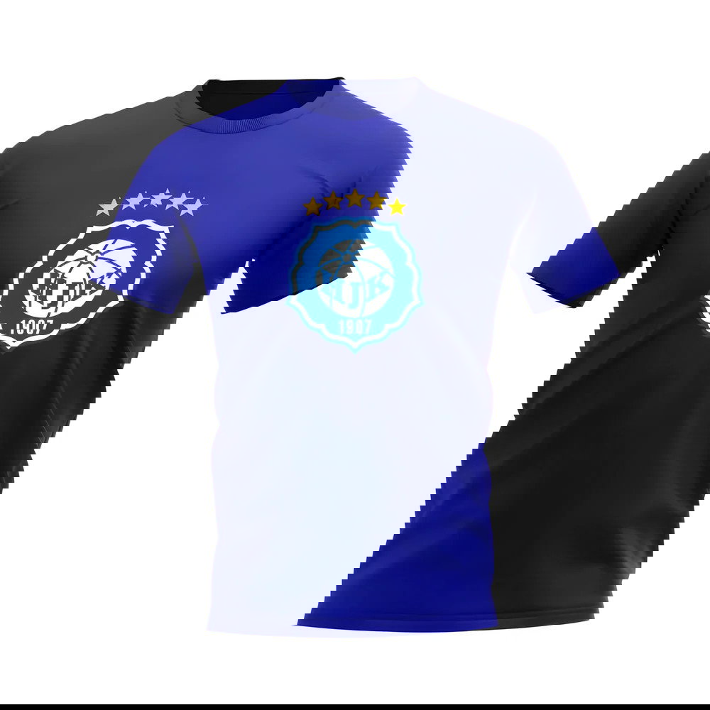 Helsinki Badge T-Shirt (Royal Blue)