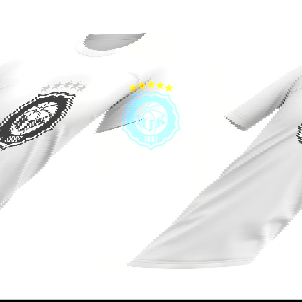 Helsinki Badge T-Shirt (White)