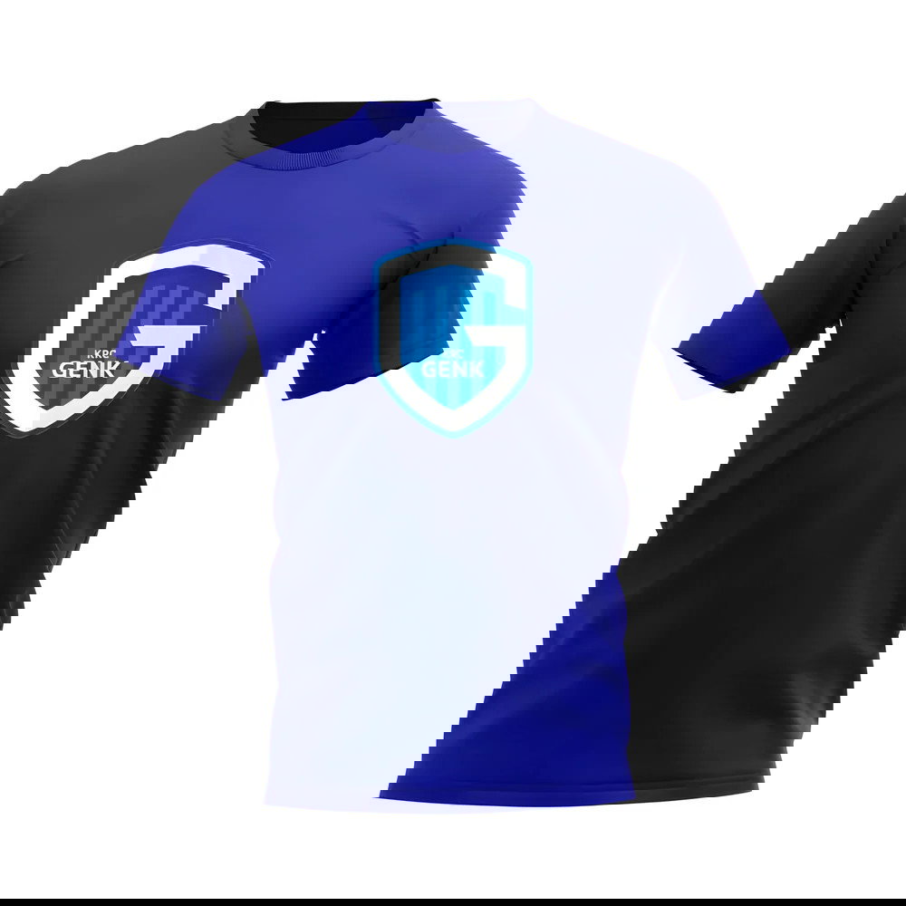 Genk Badge T-Shirt (Royal Blue)