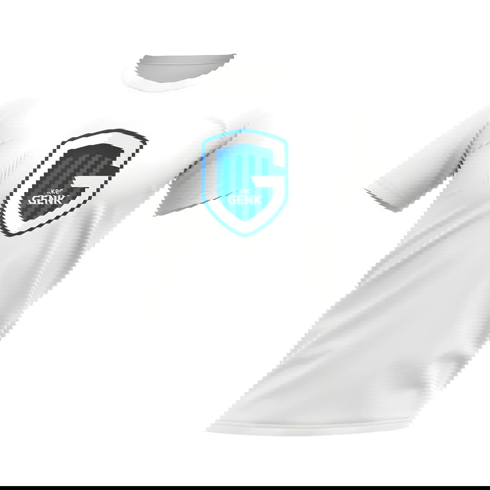 Genk Badge T-Shirt (White)