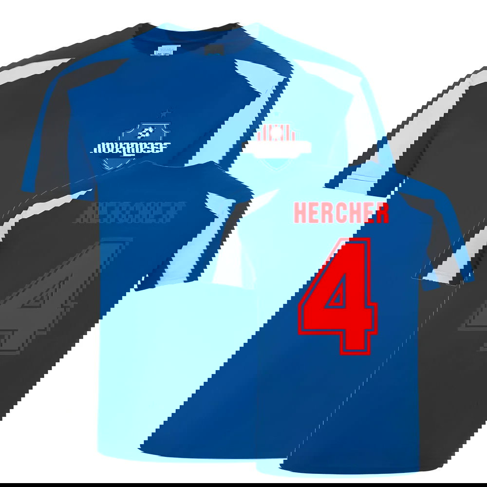 Alan Hercher Inverness Caledonian Thistle Sports Training Jersey (Blue)