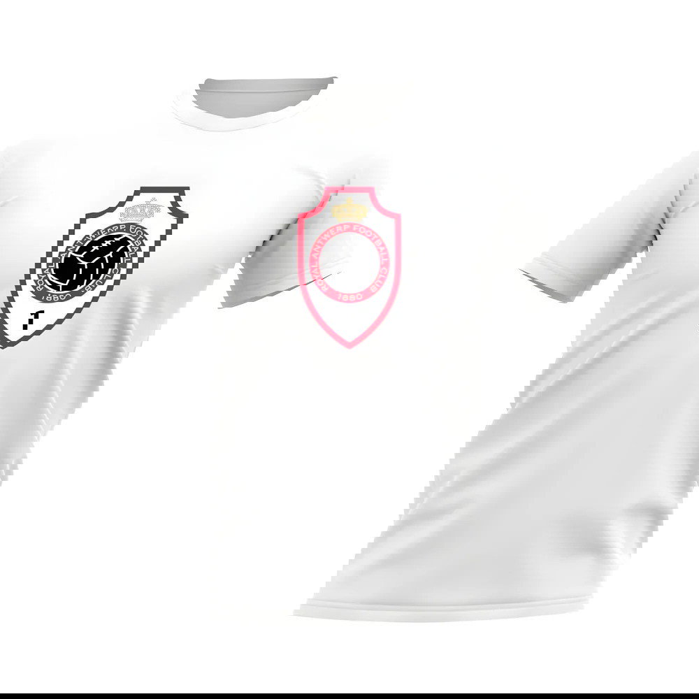 Antwerp Badge T-Shirt (White)