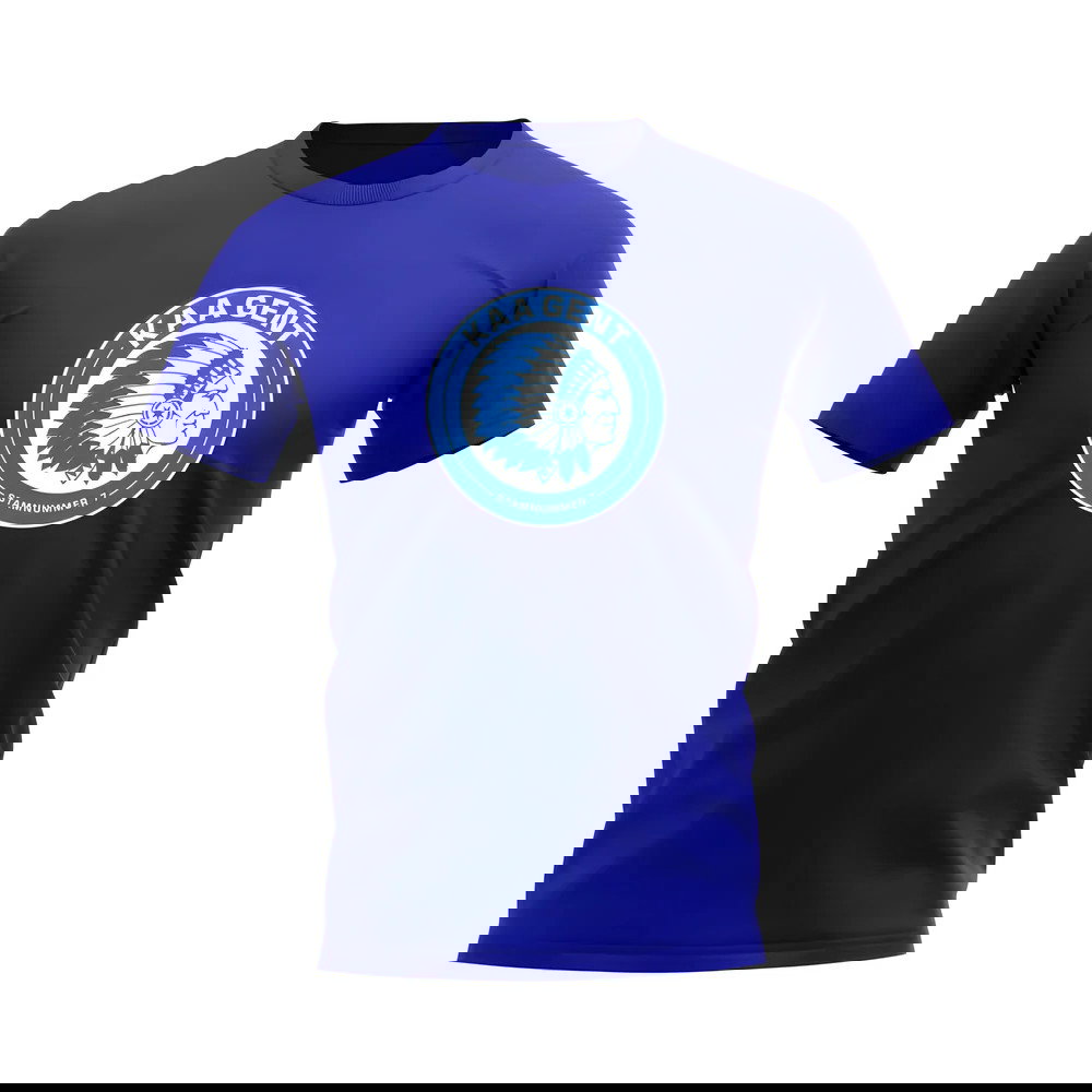 Gent Badge T-Shirt (Royal Blue)