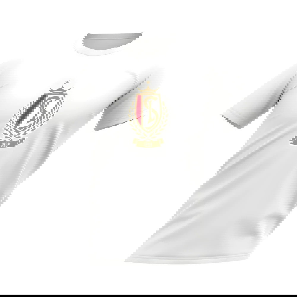 Standard Liege Badge T-Shirt (White)